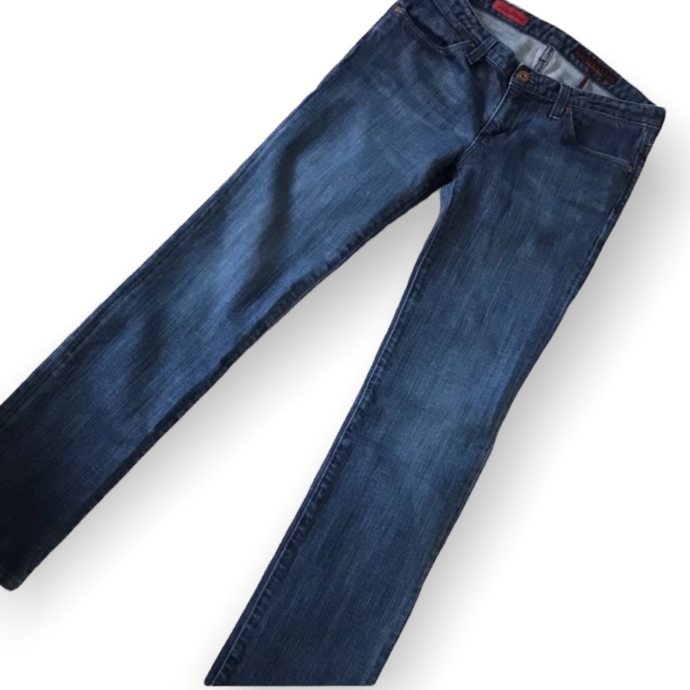 Adriano Goldschmied The Casablanca women’s Y2K low rise dark wash jeans size 28